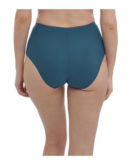 Fantasie Blue Envisage High Waisted Brief