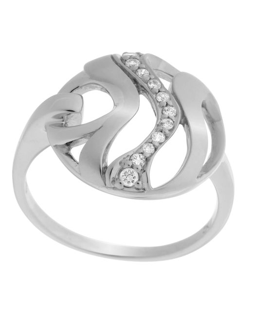 Orphelia Metallic 925 Sterling Ring