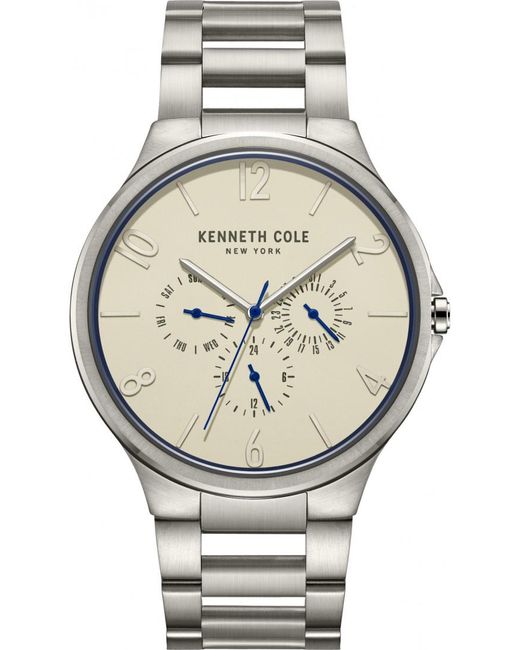 Kenneth Cole Gray Kcwgk2218803 Classic Watch for men
