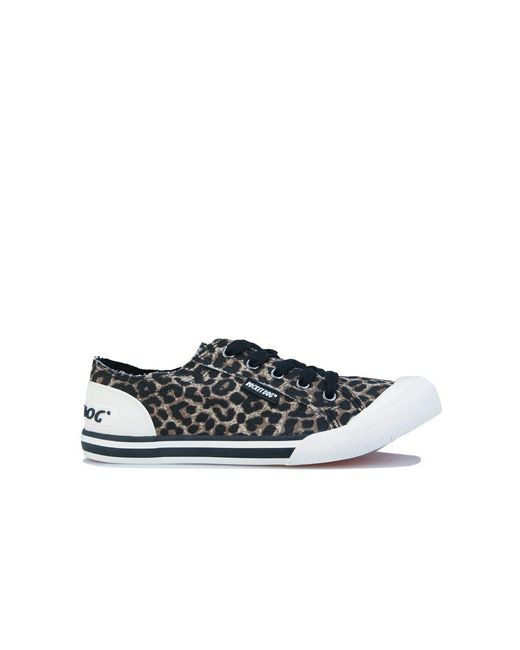 Rocket Dog Natural Jazzin Trainers