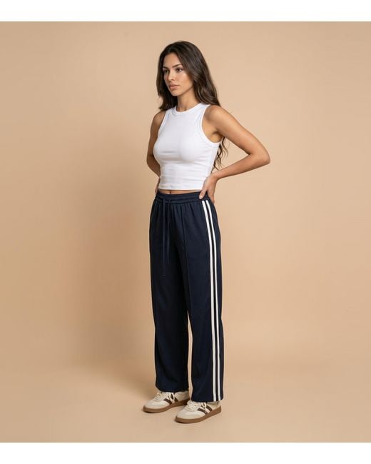 Urban Bliss Blue Taped Trouser