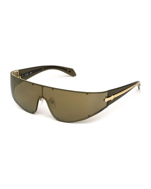 Just Cavalli Green Sjc113 99 300G Sunglasses