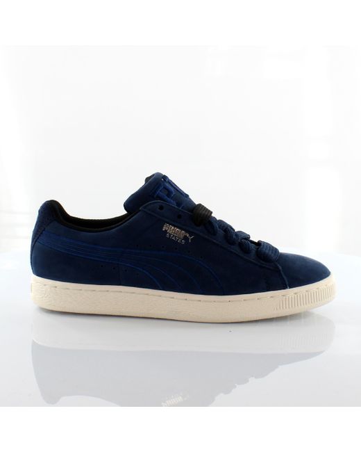 PUMA Blue States X Vashtie Suede Trainers 358840 02 Leather for men