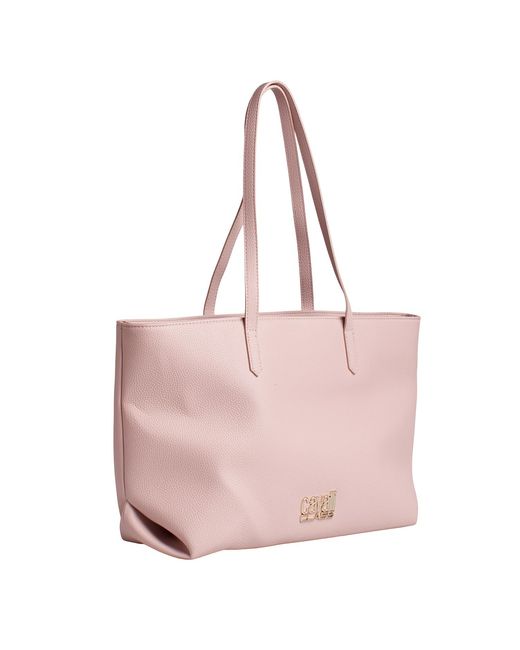 Roberto Cavalli Pink Antonia Cchb01652 Shopper Bag For