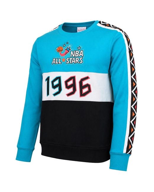 Mitchell & Ness Blue Nba All Star Game Leading Scorer Sweater for men
