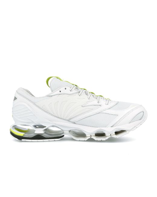 Mizuno White X Futur Wave Prophecy Trainers for men