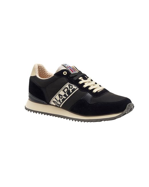 Napapijri Black Sports Shoes for men