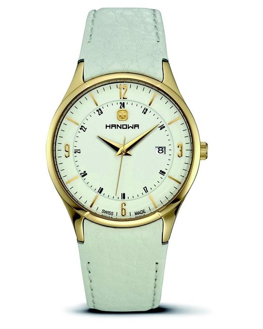 Swiss Military Hanowa Green Disciplin Watch for men