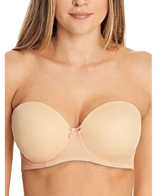 Freya Natural Deco Strapless Bra