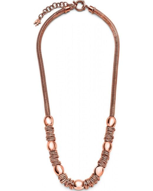 Folli Follie Metallic 1N14T036R Ladies Necklace