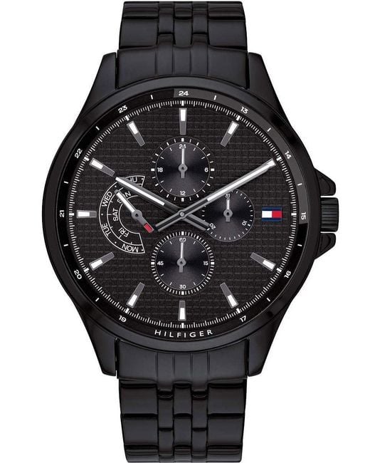 Tommy Hilfiger Black Watch 1791611 for men