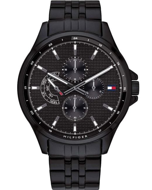 Tommy Hilfiger Black Watch 1791611 for men
