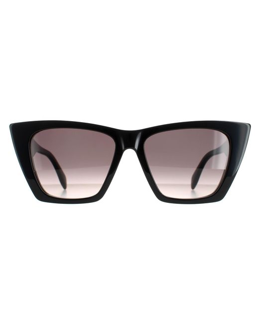 McQueen Brown Cat Eye Am0299S