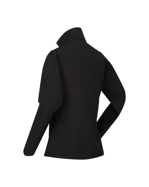 Regatta Black Ladies Connie V Softshell Walking Jacket
