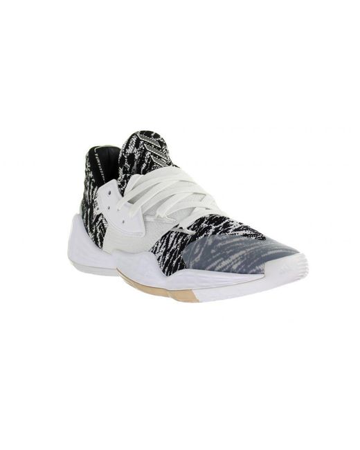 Adidas Black Harden Vol 4 Gca Trainers for men
