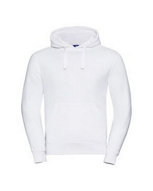Russell White Authentic Hoodie for men