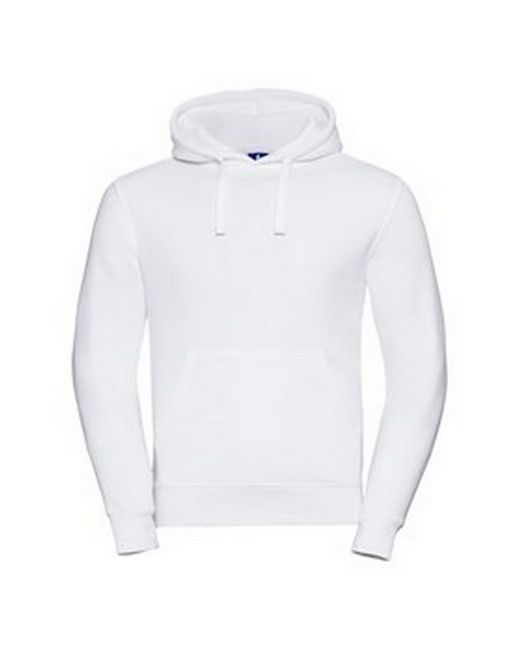 Russell White Authentic Hoodie for men