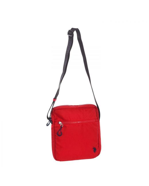 U.S. POLO ASSN. Red Biub55675Mia Shoulder Bag for men