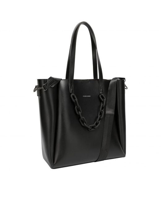 Claudia Canova Black Romilly Large Tote Bag