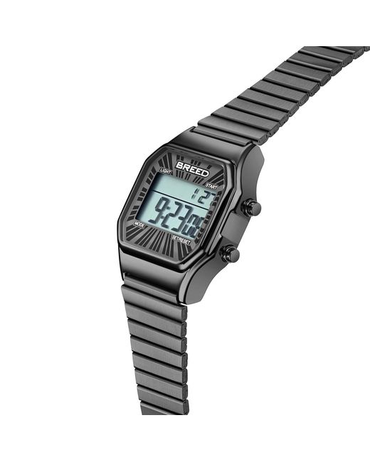 Breed Gray Terra Digital Watch for men