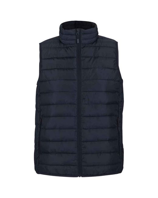 Sol's Blue Ladies Stream Body Warmer (French)