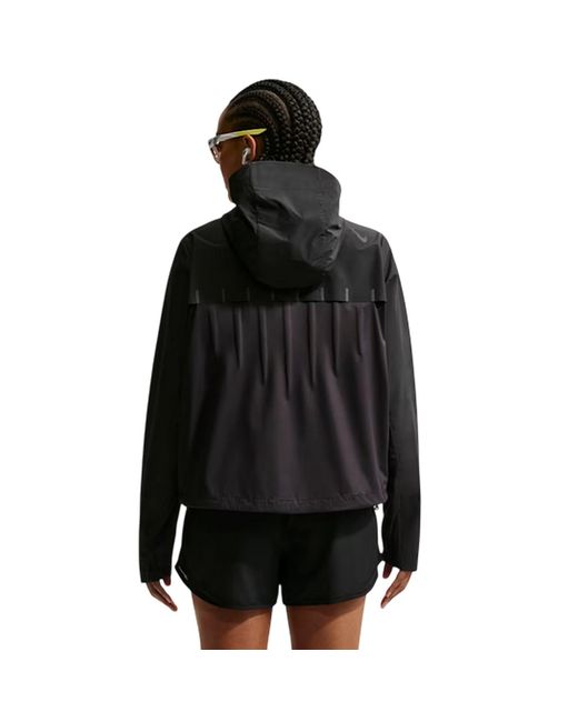Nike Black Ladies Aero Swift Windrunner Jacket