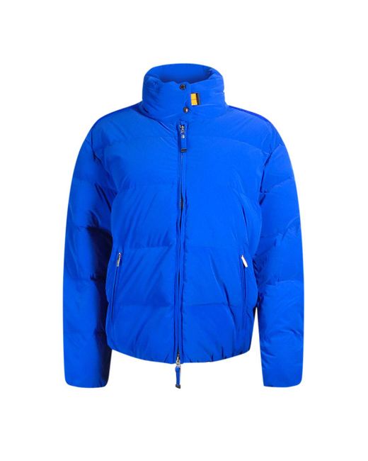 Parajumpers Blue Pia Kos Bright Down Jacket Polyamide