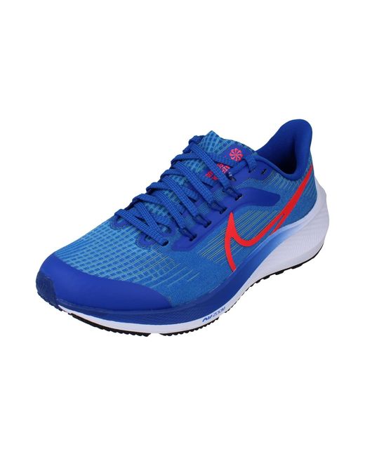 Nike Blue Air Zoom Pegasus 39 Nn Gs Running Trainers for men