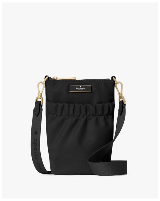 Kate Spade Black Carter Ksnyl Phone Crossbody