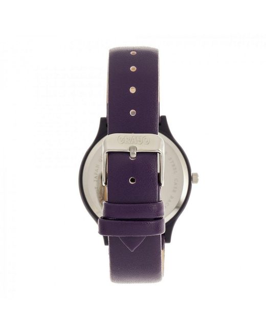 Crayo Blue Jubilee Watch