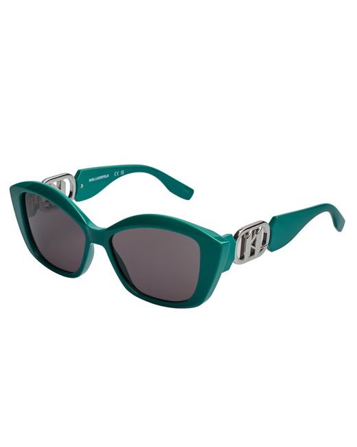 Karl Lagerfeld Blue Cat Eye Sunglasses Kl6102S