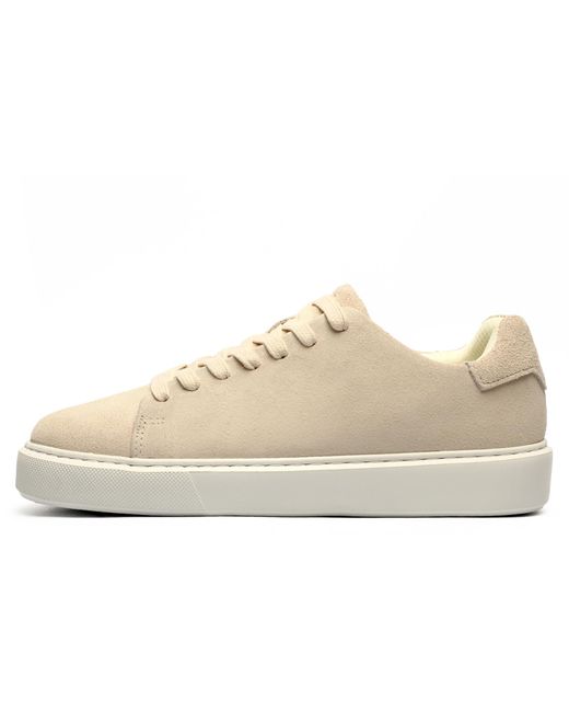 Jack & Jones Black Stockholm Suede Leather Trainers for men
