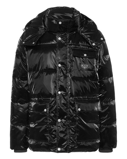 Philipp Plein Jas in het Black voor heren