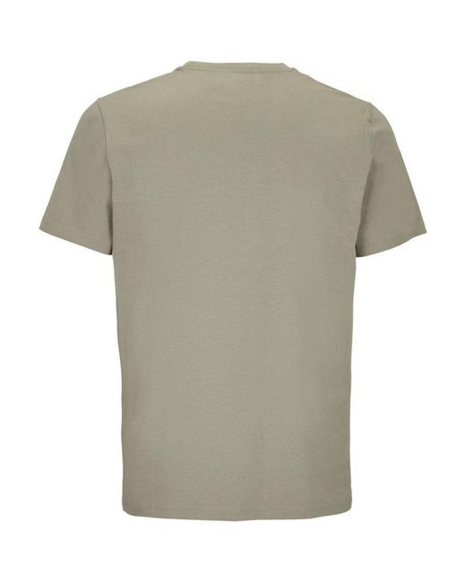 Sol's Gray Adult Legend Organic T-Shirt