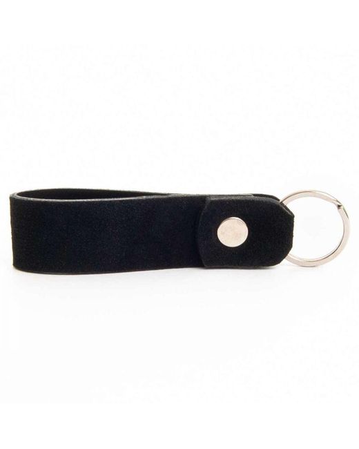 Purapiel Black Key Ring Mikey