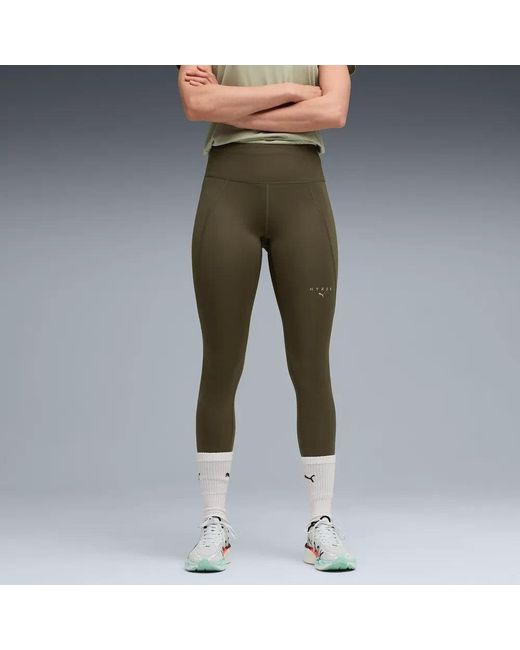 PUMA Green Hyrox Essential Tight Leggings Training Tights 528157