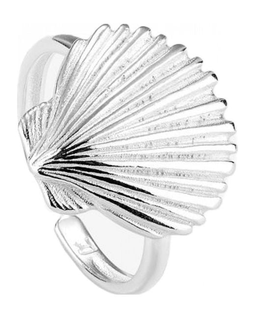 Radiant White Ry000144 Ladies Ring