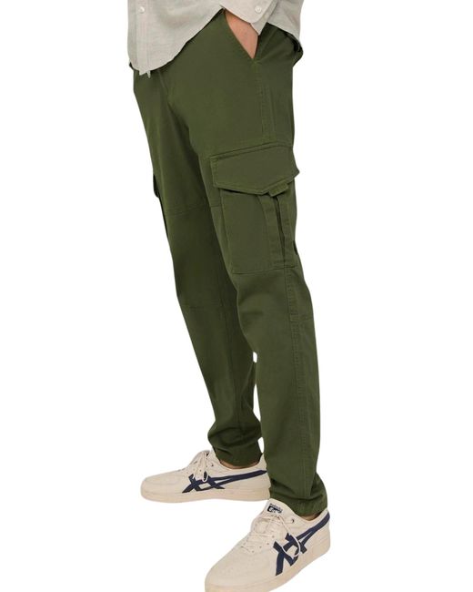 Only & Sons Green Pants for men