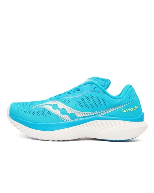 Saucony Blue Kinvara 15 Running Shoes for men