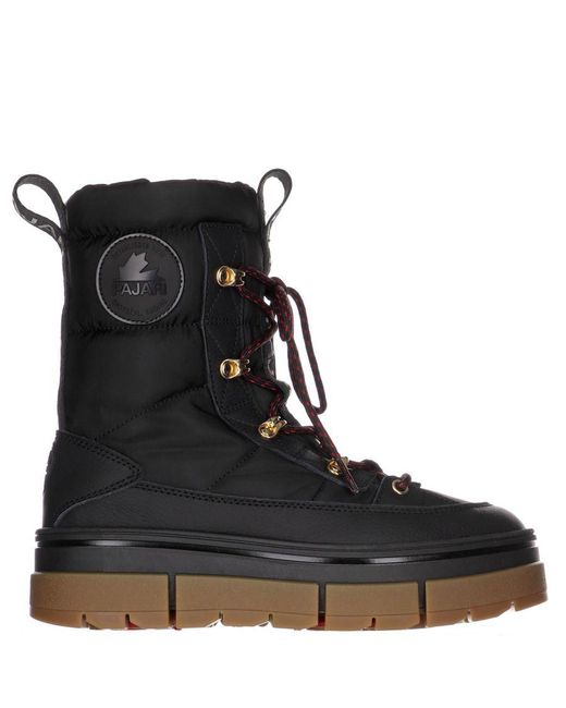 Pajar Black Helicon High Snow Boot