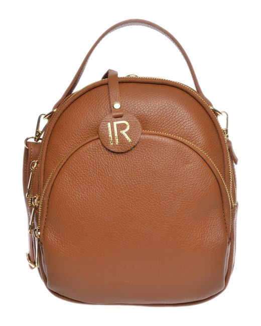 Isabella Rhea Bruin Rundleer Tas in het Brown