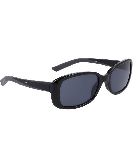 Nike Blue Accessories Breeze Oval Sunglasses for men