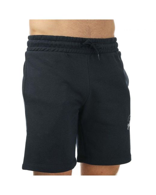 Jack & Jones Blue Arthur Jog Sweat Shorts for men