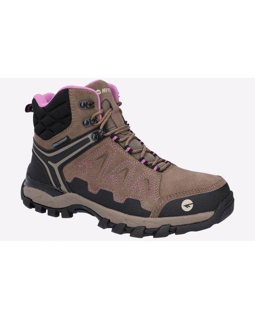 Hi-tec Black V-Lite Explorer Waterproof