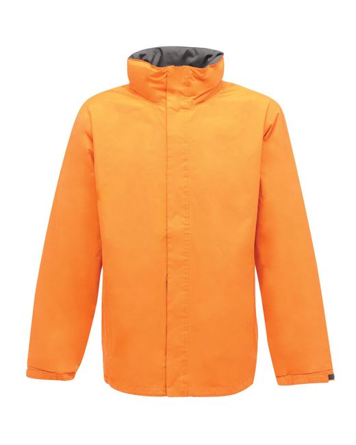 Regatta Orange Standout Ardmore Jacket (Waterproof & Windproof) for men