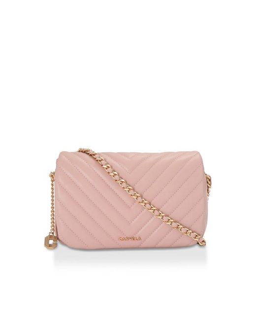 Carvela Kurt Geiger Pink Lola Shoulder Bag