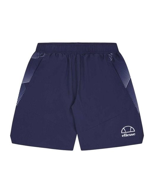 Ellesse Blue Belliso Shorts for men