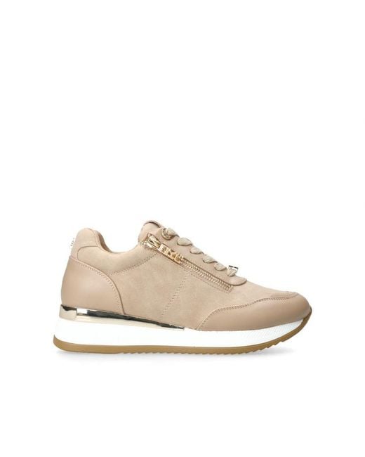 KG by Kurt Geiger Natural Lina Sneakers
