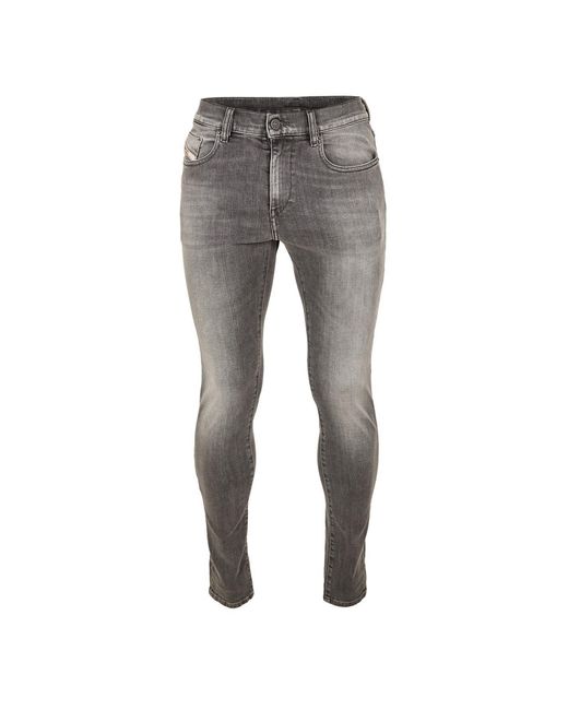 DIESEL Gray Stkt L34 Pntl for men