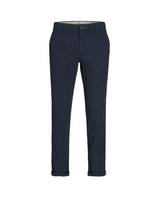 Jack & Jones Blue And Slim Chinos Blazer) for men